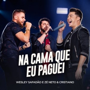 NA CAMA QUE EU PAGUEI